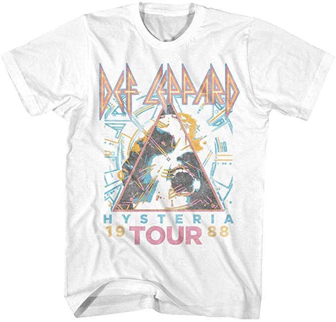Satin depono Rock Shirt